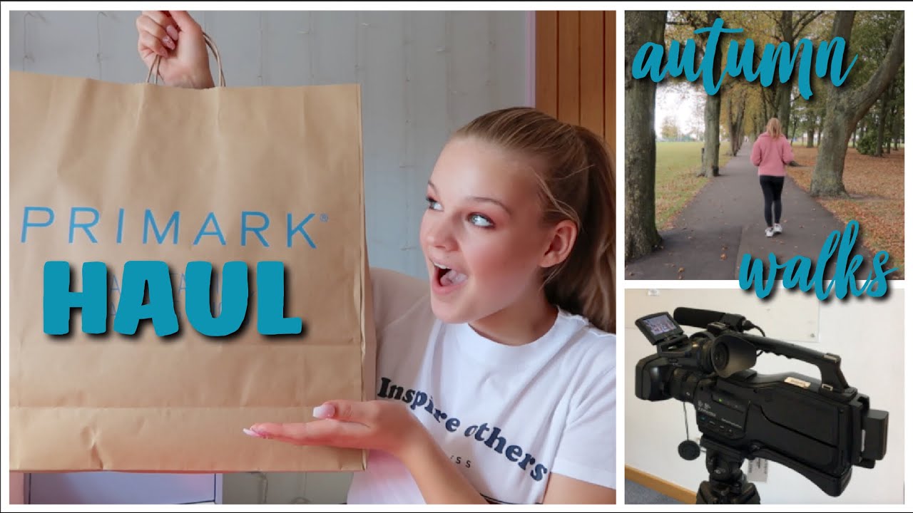 Primark Haul, Autumn Walks And Gloucester!~lush leah