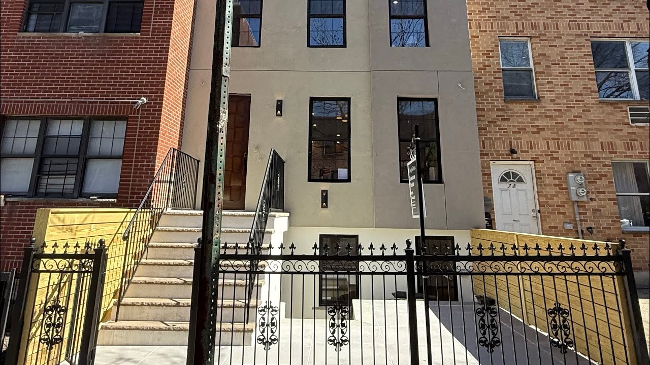 Fort Green, Brooklyn, previewing 2 Unit 7BR 4Bath Townhouse 69 Clermont Ave. Brooklyn,NY  $3,250,000
