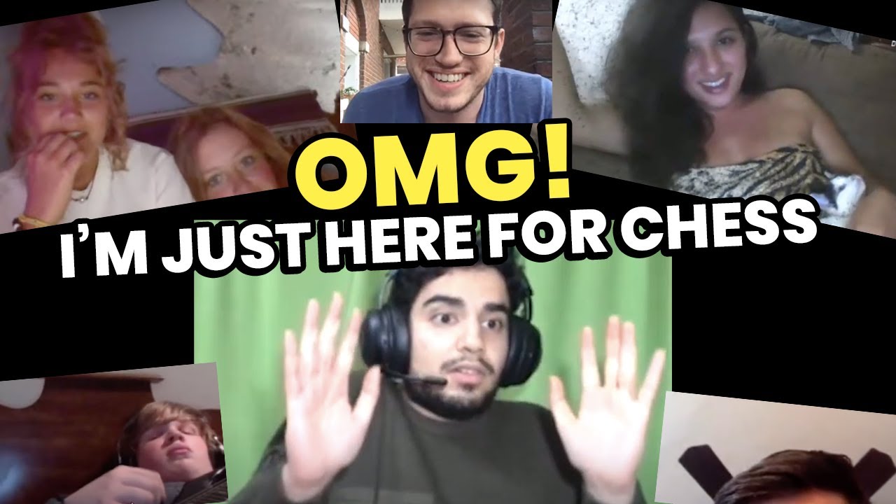 CONVINCING RANDOM STRANGERS TO PLAY CHESS ON OMEGLE Part 1