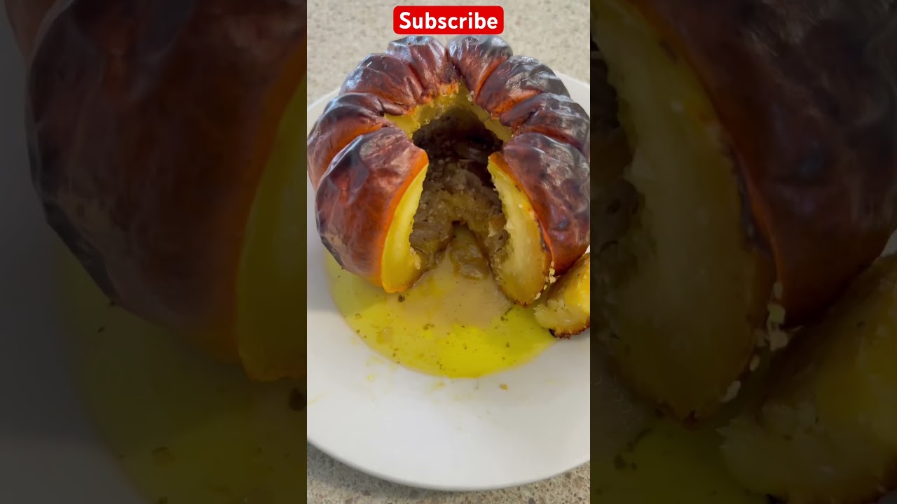 Smoked Pumpkin #pumpkin #bbq #everdurebbqfanatic #shorts