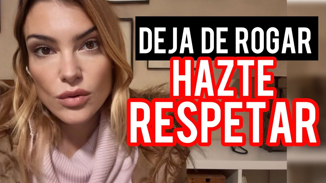 MANERA CORRECTA DE RECUPERAR SU RESPETO PERDIDO 