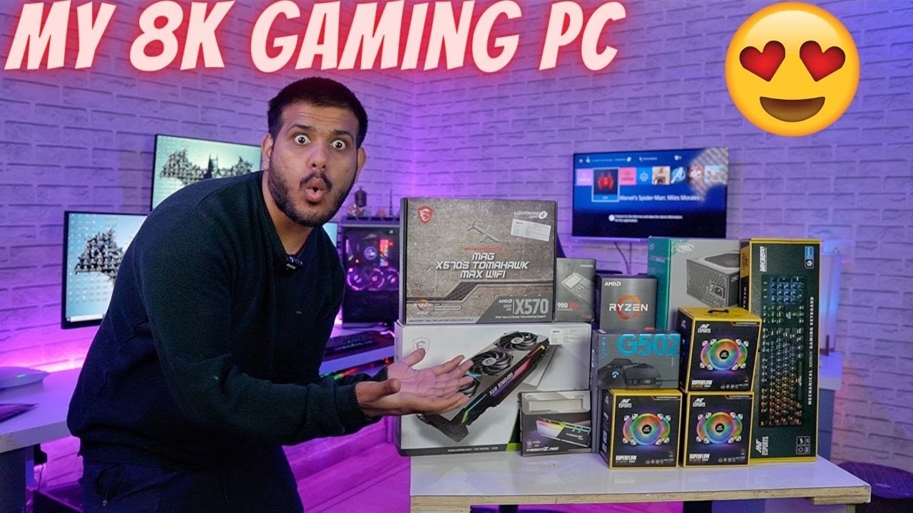 My New 8K Gaming PC - Complete Specification 😍