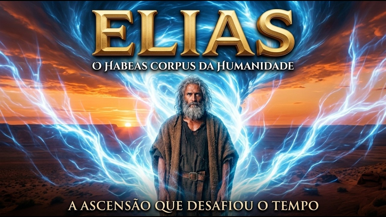 A VERDADEIRA RAZÃO Pela Qual DEUS LEVOU ELIAS VIVO AO CÉU
