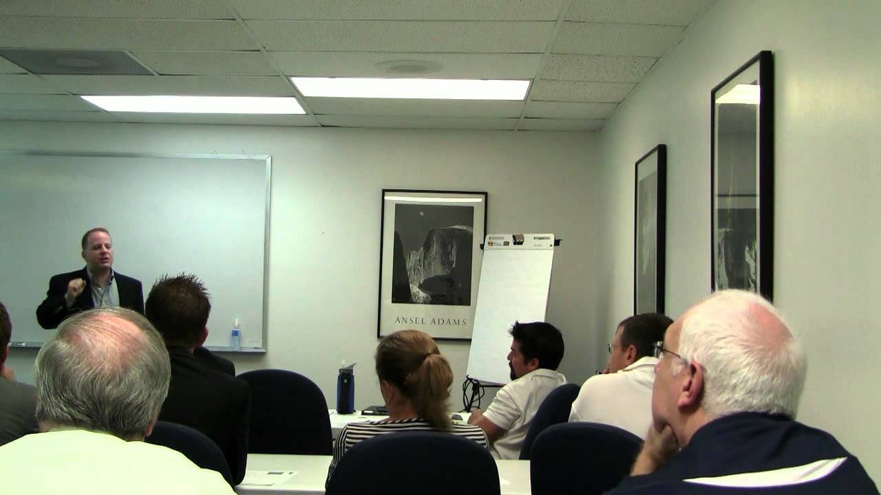 August 2012 Cloud Computing Workshop with Jonathan Garber @ Connections for Business