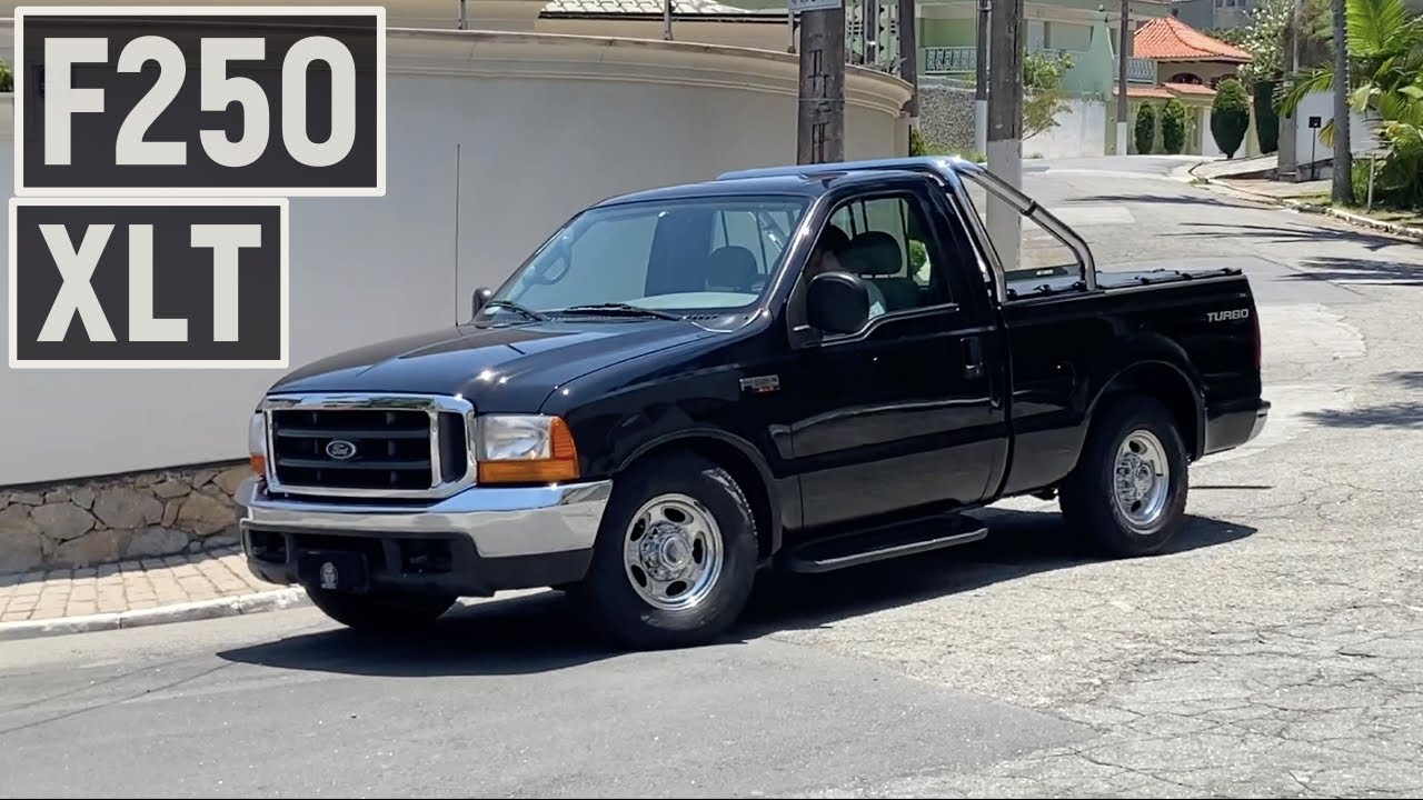 F250 XLT: força bruta com motor MWM e intercooler
