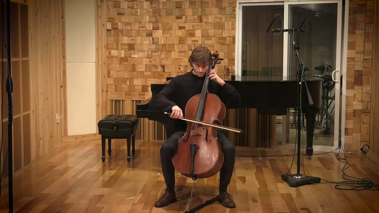 J.S Bach Suite No.6 (Gavotte I and II)