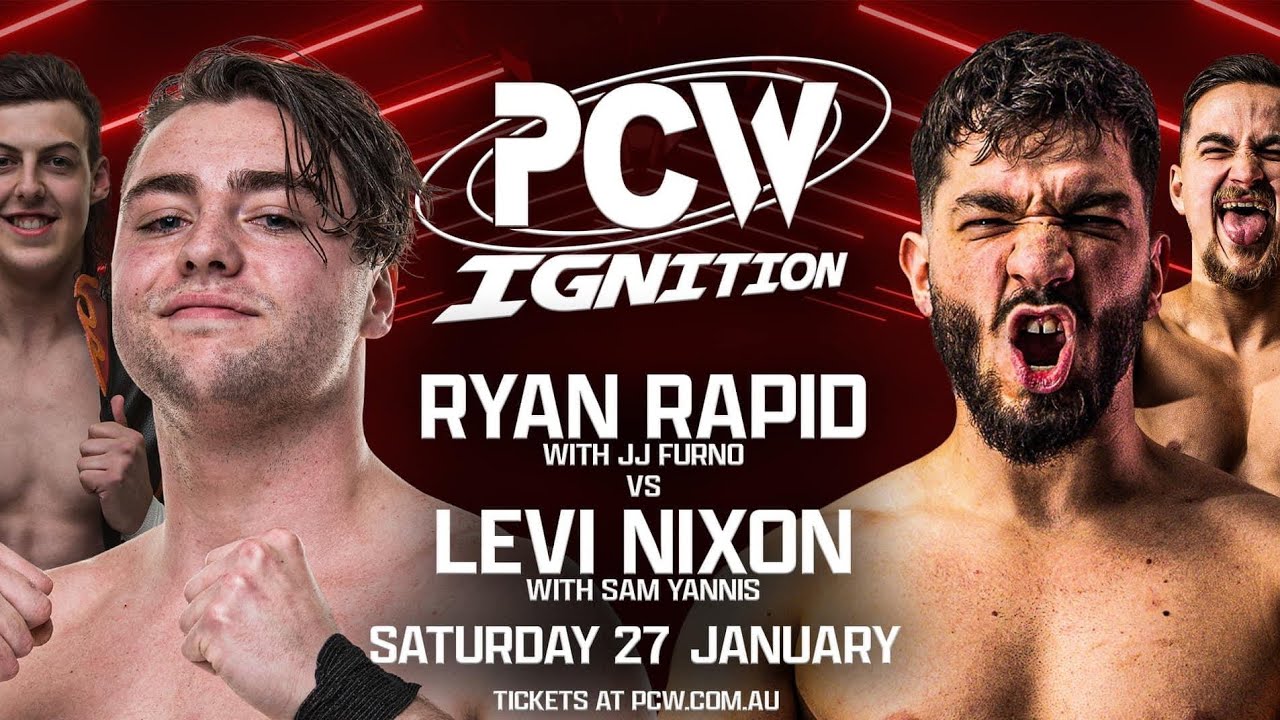 FULL MATCH — Levi Nixon Vs. Ryan Rapid: PCW IGNITION 27/1/2024