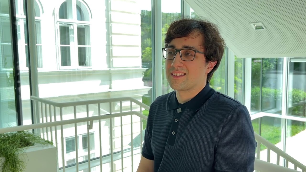 ISTA Alumni Talk with Alexander Kolesnikov