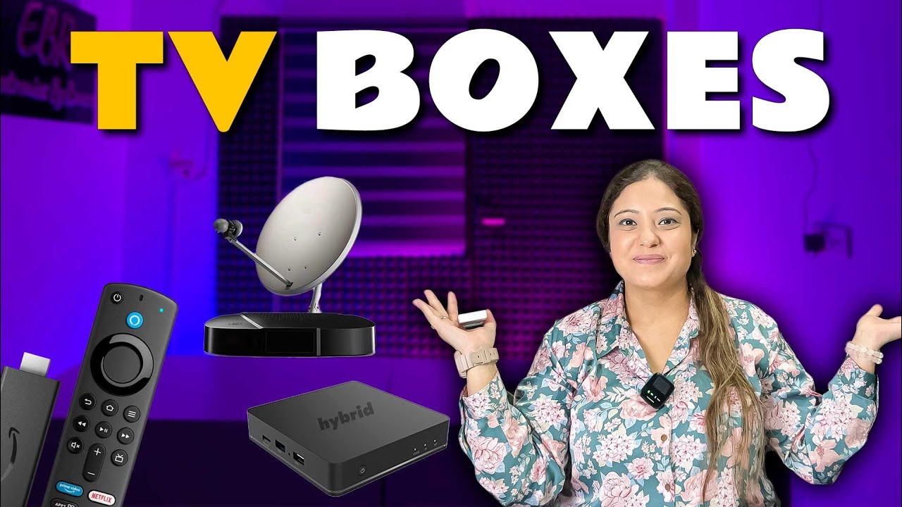 Set Top Box Vs Fire TV Stick Vs Jio Box - Which is the Best in 2025? 🔥📺
