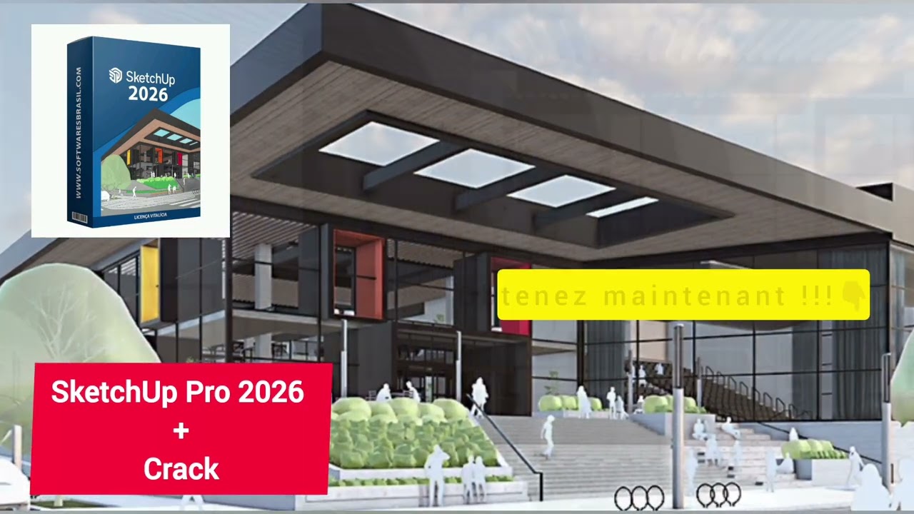 🚀 SketchUp Pro 2026 : Le Futur de l'Architecture d'Intérieur est ici ! (Modélisation 3D Pro)