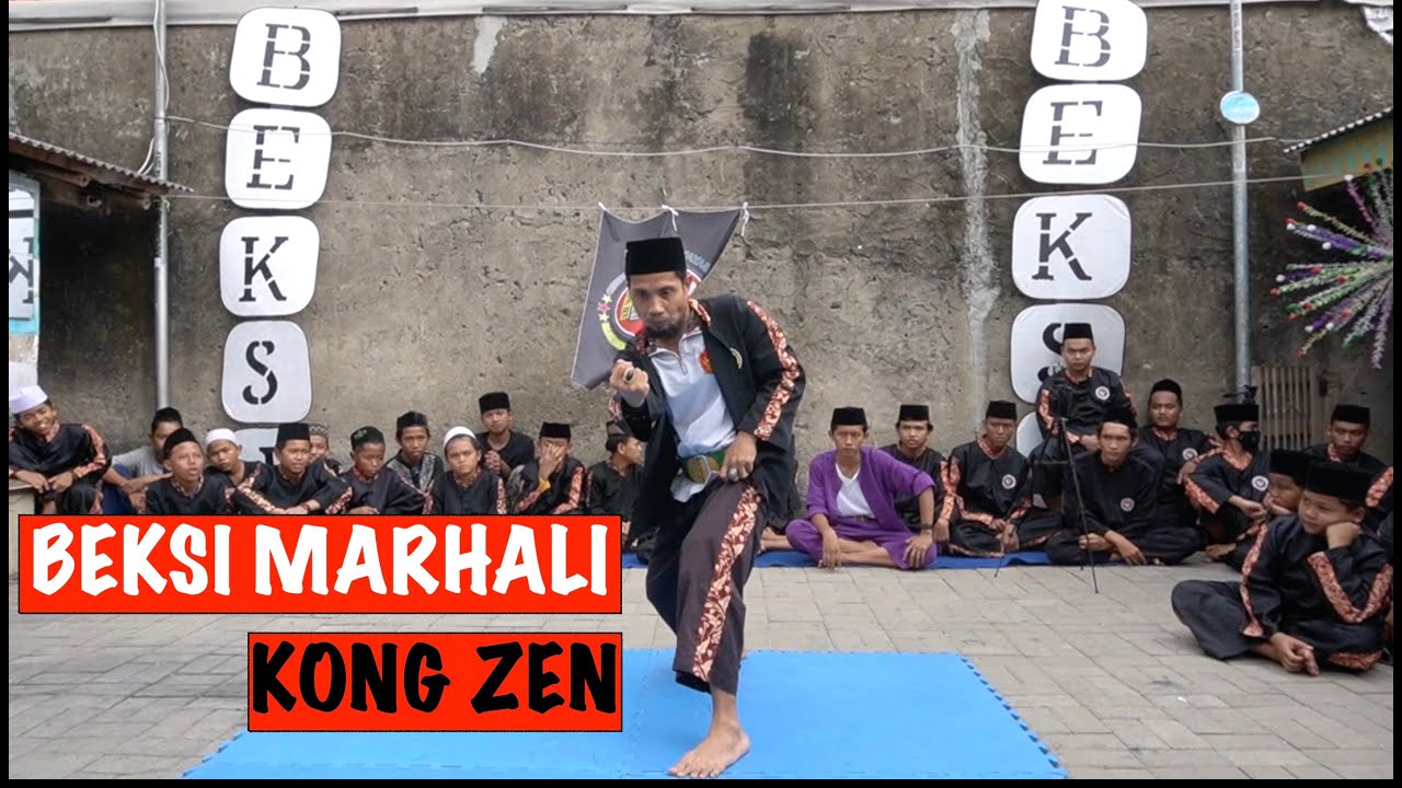 JURUS ORIGINAL BEKSI MARHALI -  KONG ZEN - FABOY TV