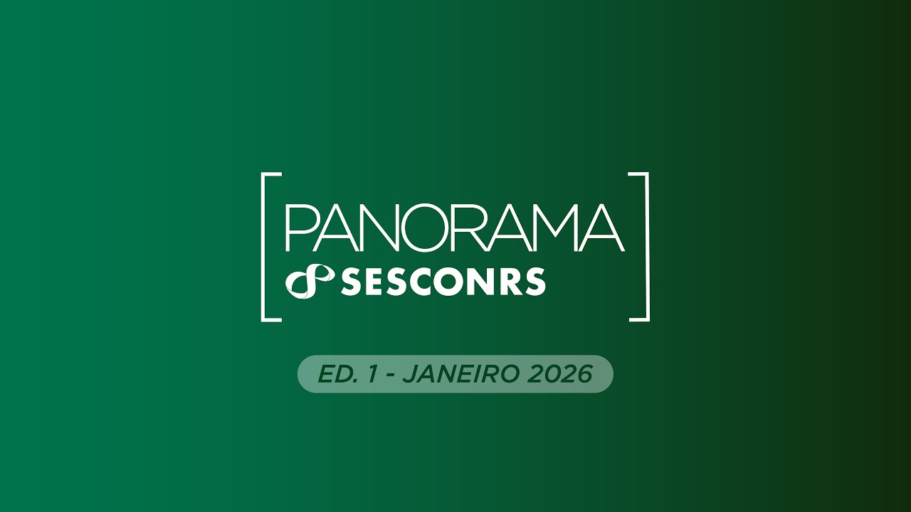 PANORAMA SESCONRS | Janeiro 2026 - ED.1