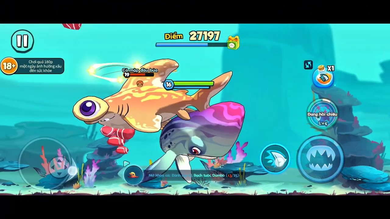 Cá ăn cá Fish Eat Fish: cá nhà táng #2