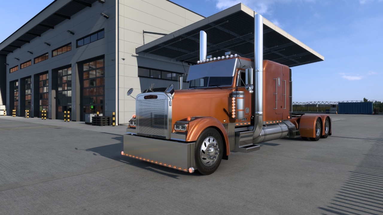 FREIGHTLINER XL 1.58 AMERICAN TRUCK SIMULATOR