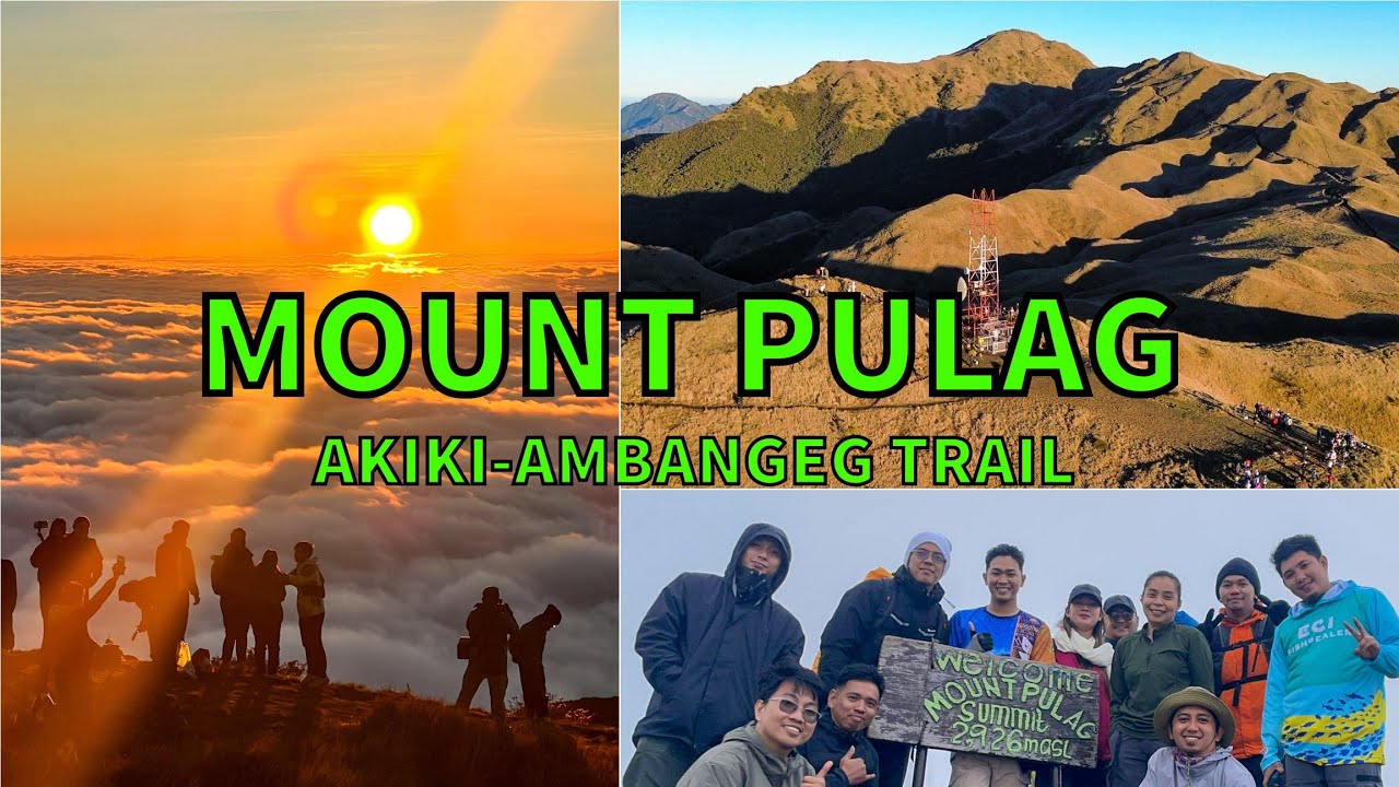 MOUNT PULAG via AKIKI-AMBANGEG TRAIL