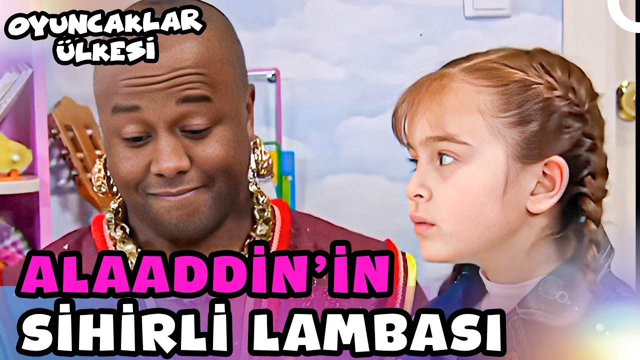 Alaaddin'e Sihirli Lambayı Ben Sattım | Emre ve Yağmur'un Maceraları #25
