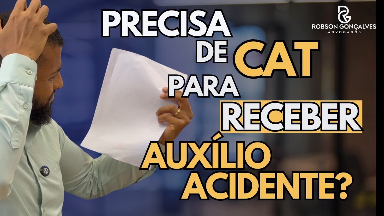 CAT é obrigatório no auxílio-acidente?