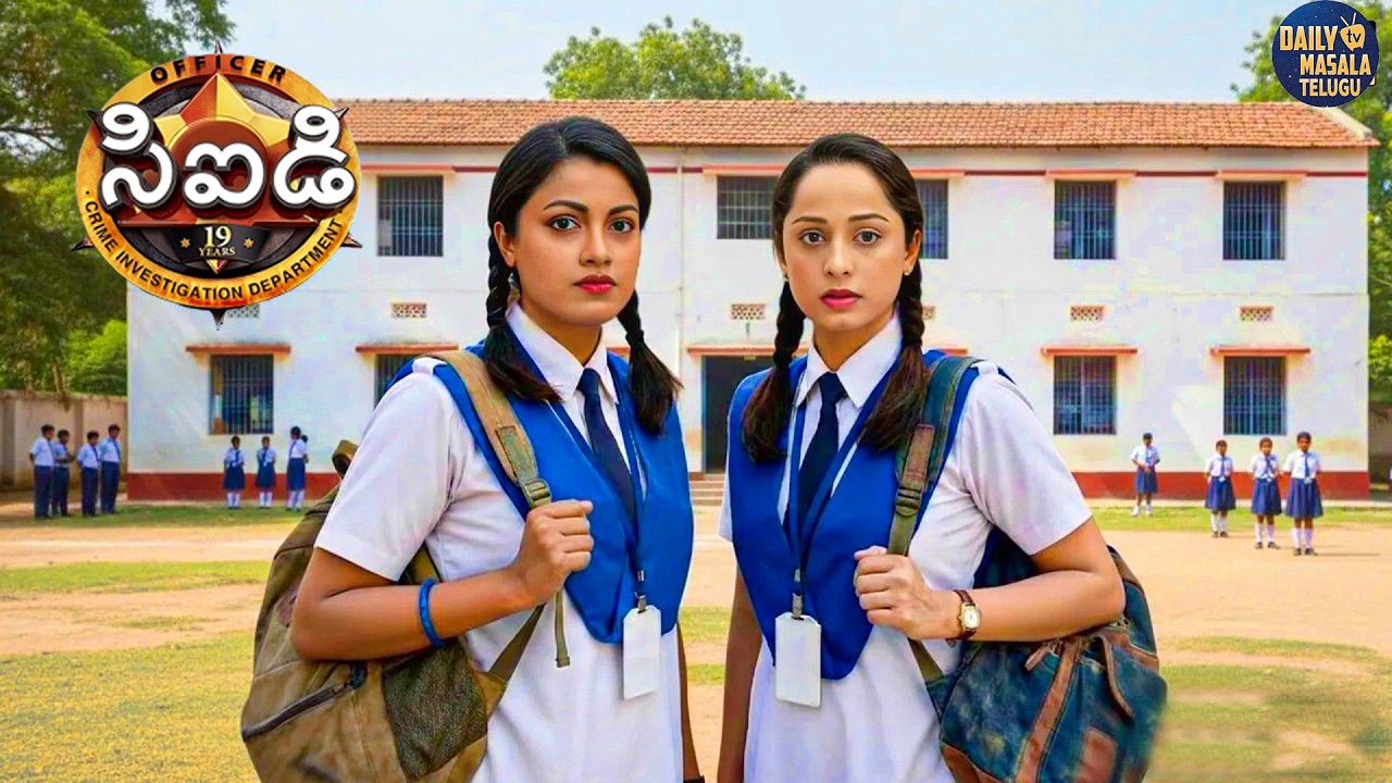 నిందితుడిని పట్టుకోవడానికి శ్రేయ, పూర్వి పాఠశాల విద్యార్థినులుగా మారారు. | CID Telugu | New Episode