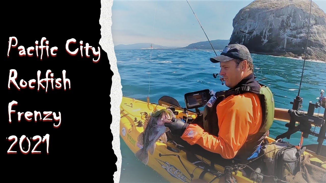 Kayak Fishing Tips - Rockfish
