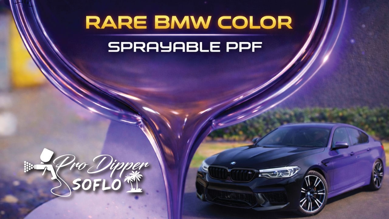 BMW M5 Liquid Wrapped in Ultra-Rare Sepia Metallic II