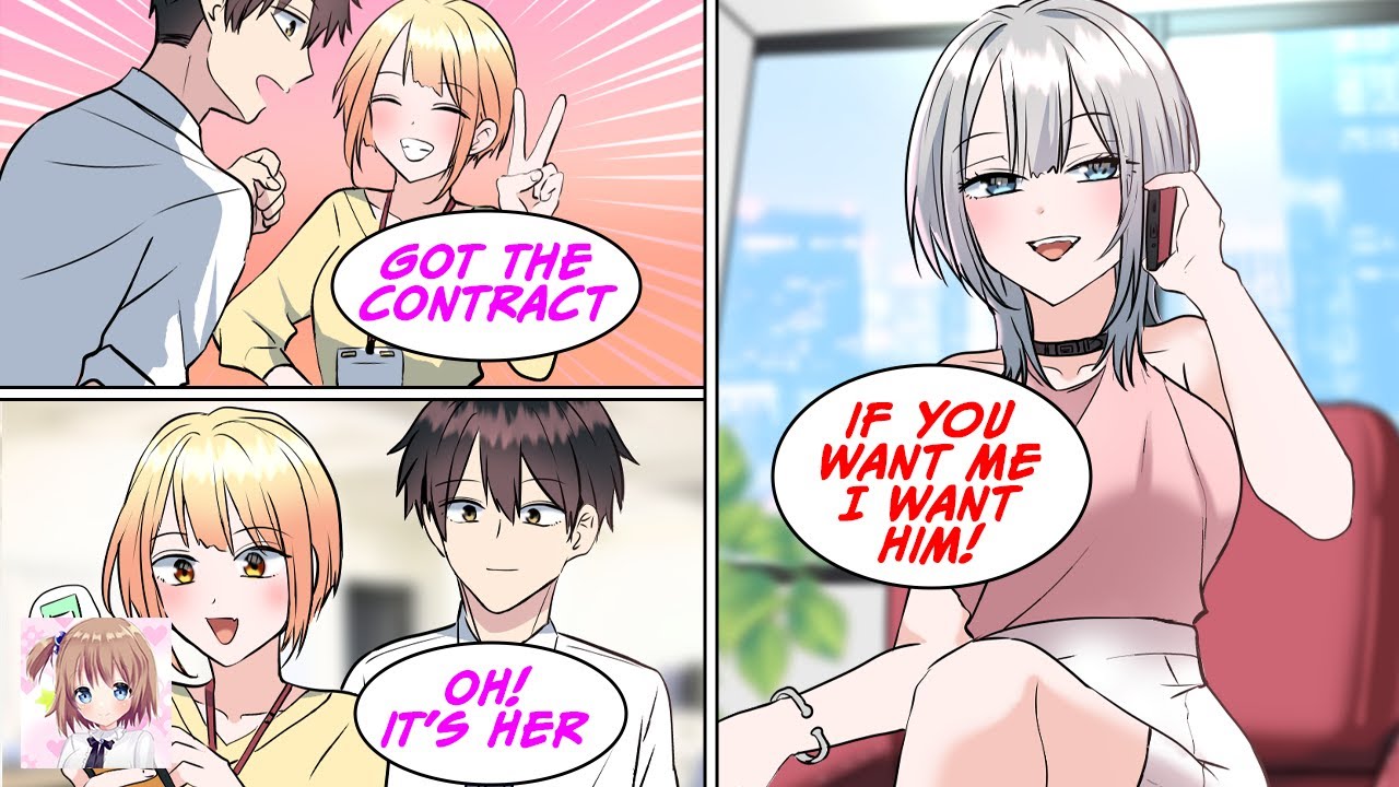 [RomCom] My colleague is about to get a contract from a major company [Manga Dub]