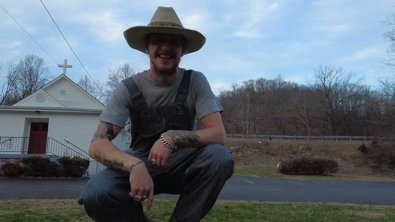 JJ Lawhorn - "HE'S EVERYWHERE" - GOOD OL' BOY GOSPEL