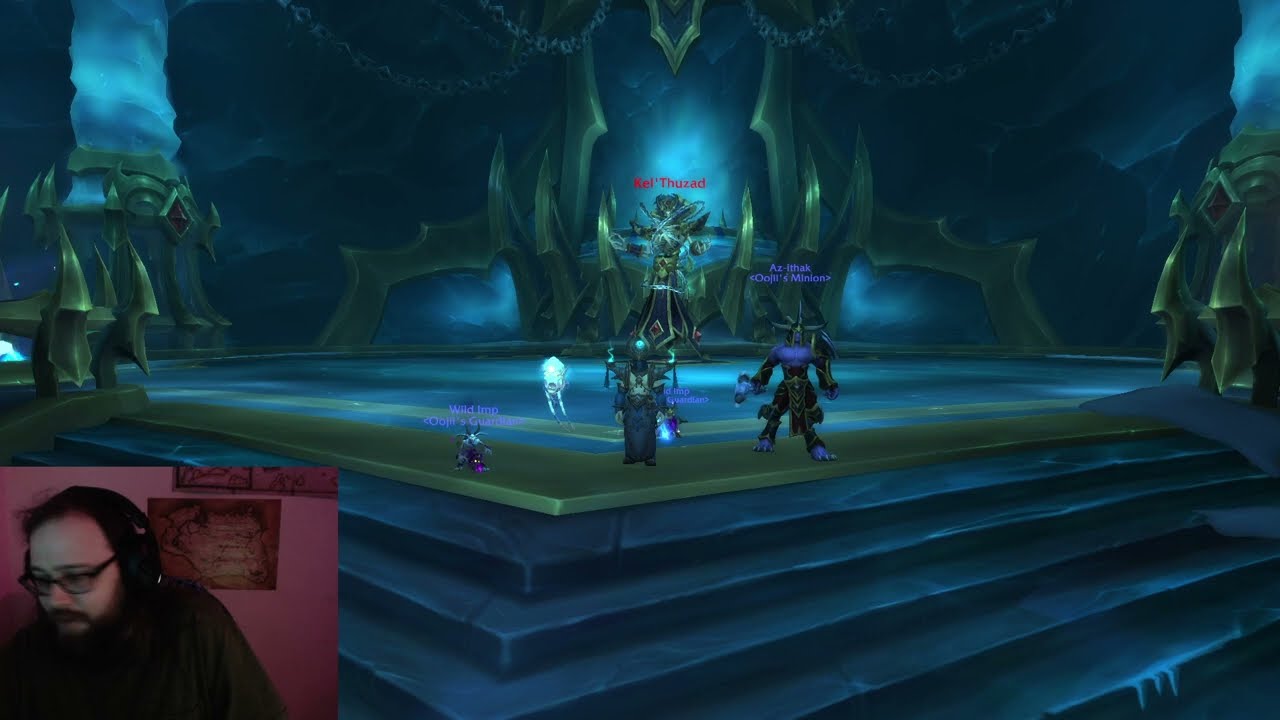 Easy Mythic Kel'Thuzad Solo [Full Fight]
