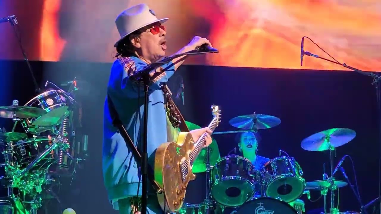 Santana's Greatest Hits Live 1/28/23 Part 1