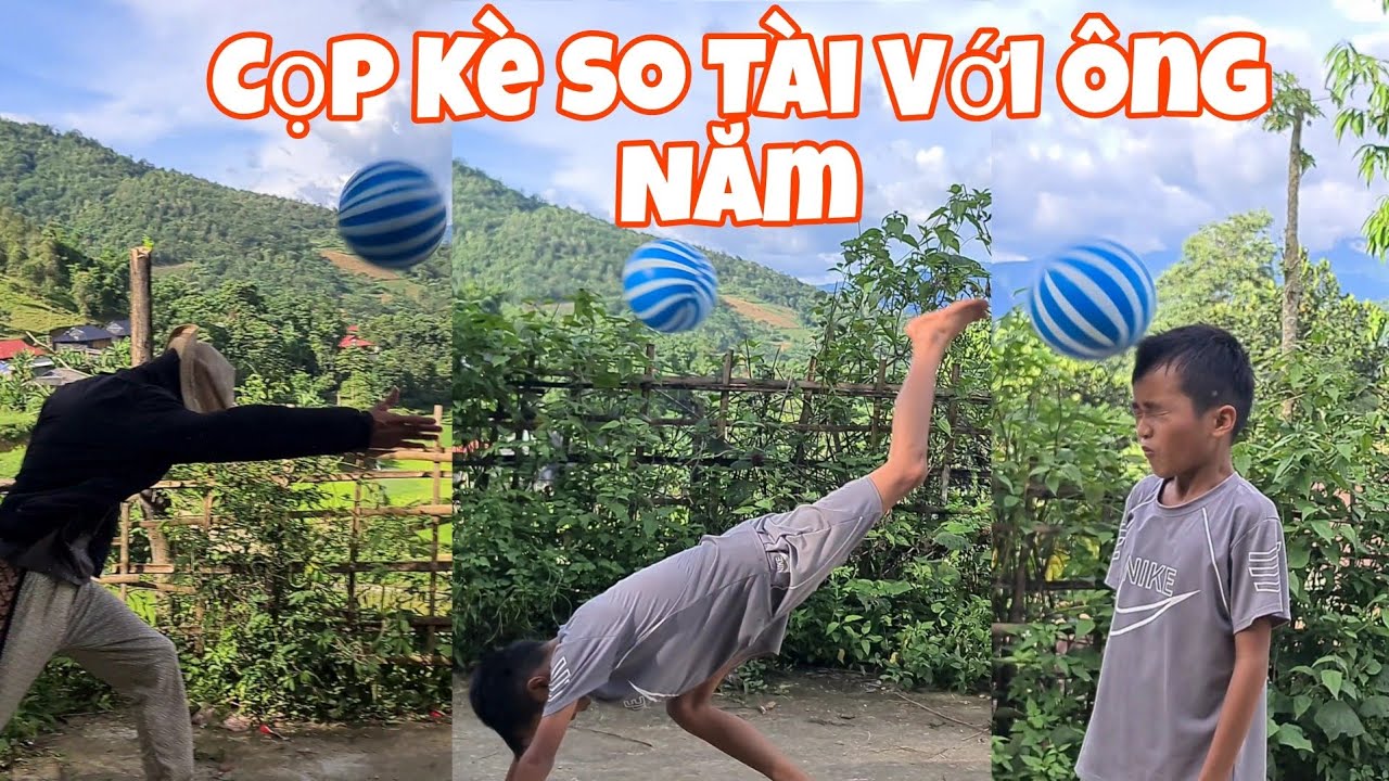 Cuộc So Tài Giữa Cọp Kè Và Ông Năm