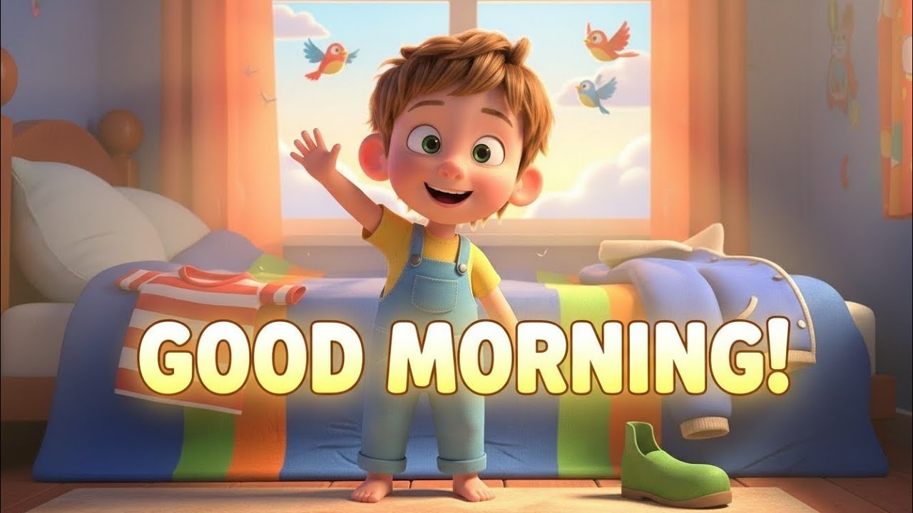 GOOD MORNING! ☀️LET’S START THE DAY! Abc funny song