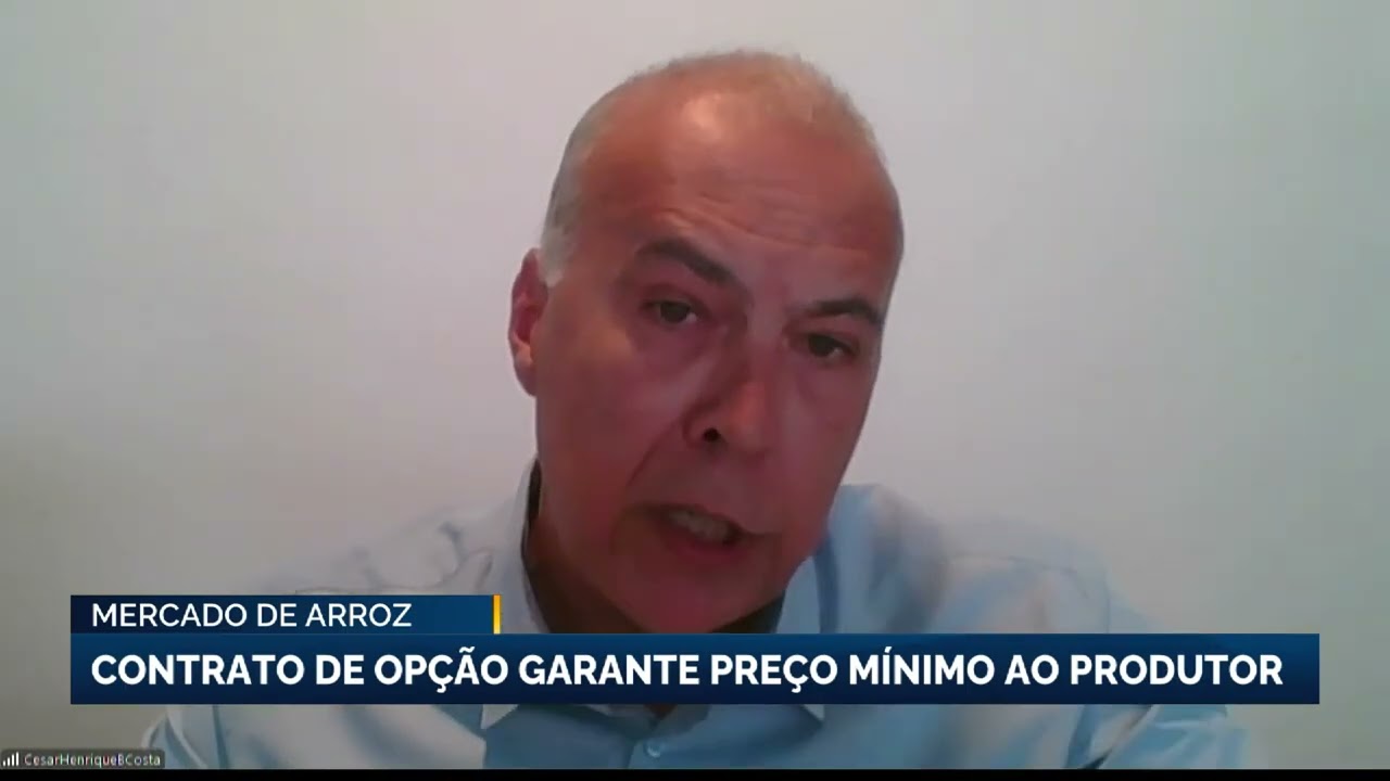 Mercado de arroz: contrato de opção garante preço mínimo ao produtor