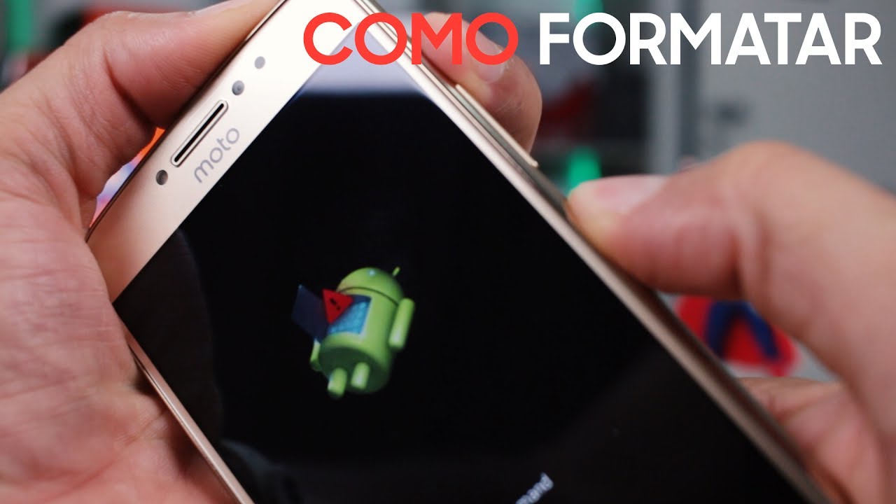 Como Formatar MOTO E 4 / E4 PLUS entre OUTROS || Desbloquear, Tirar Senha, Hard Reset