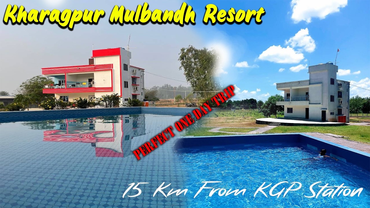Kharagpur Mulbandh Resort | Only 15km From Kharagpur Town | Isolated Location