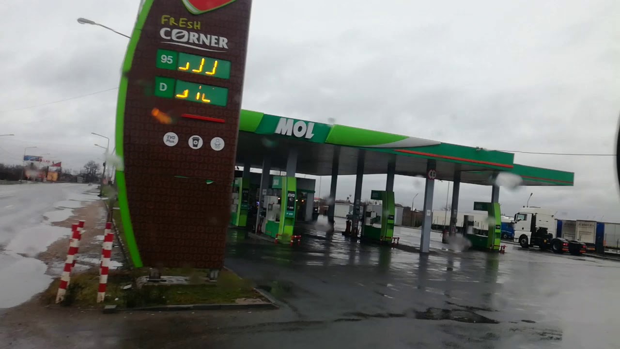 Trasa Polska - Grecja 21.12.2018 - 02.01.2019. Greckie skróty i pół weekendu nad morzem