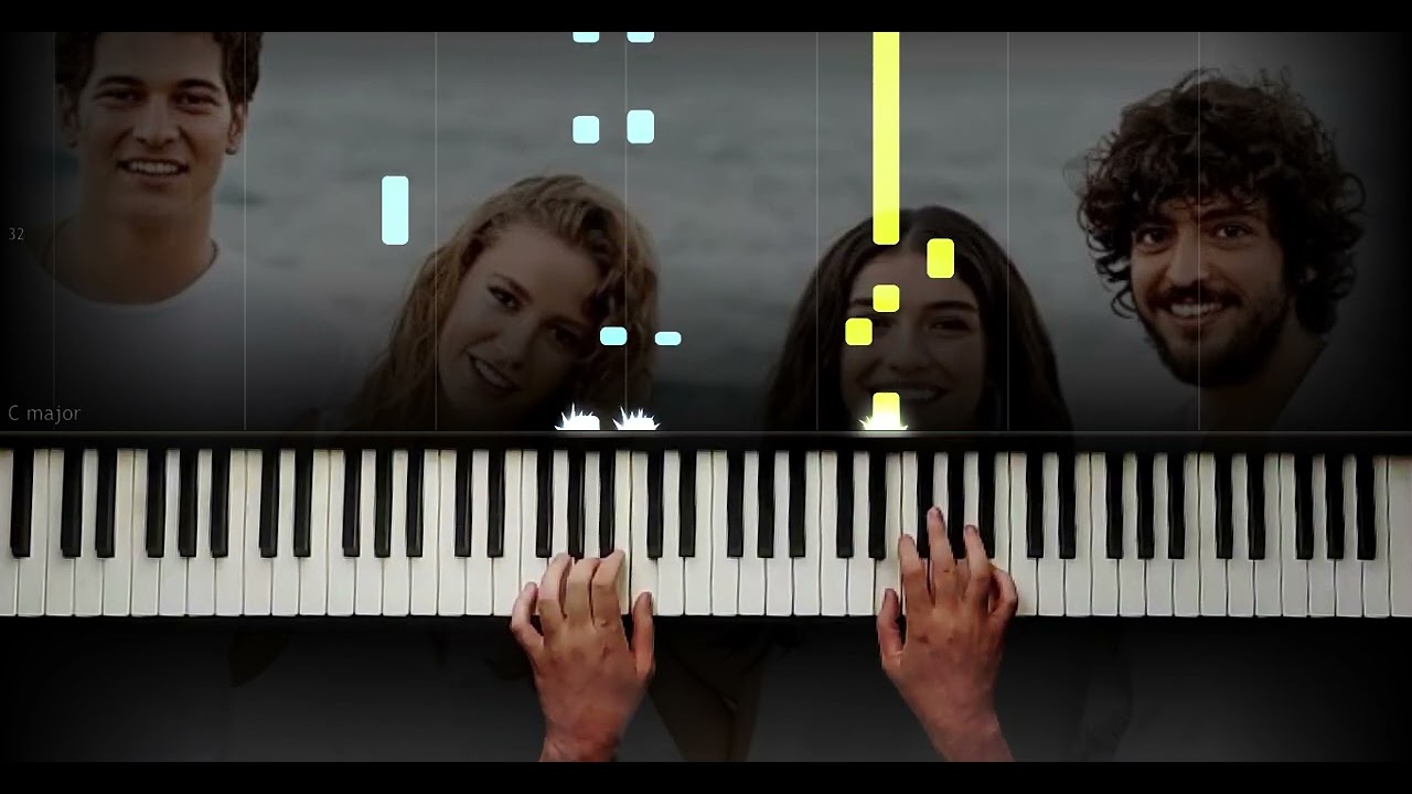 Medcezir - vazgeçmedim - Piano by VN