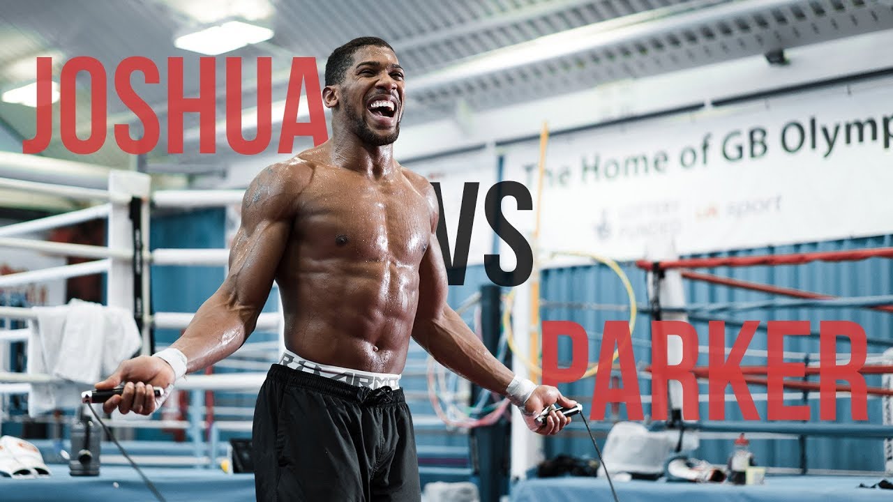 The Calm Before The Storm ~ Anthony Joshua