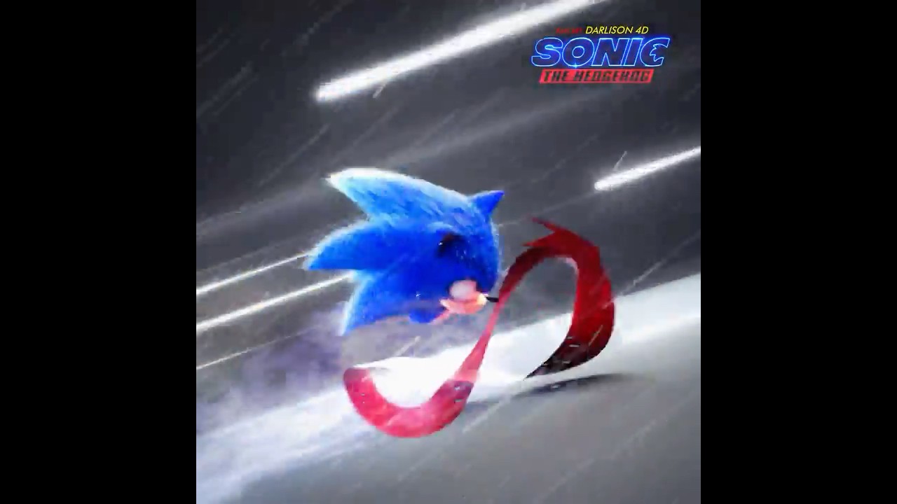 Sonic Movie Fix Live Action (Gotta Go Fast!) ORIGINAL