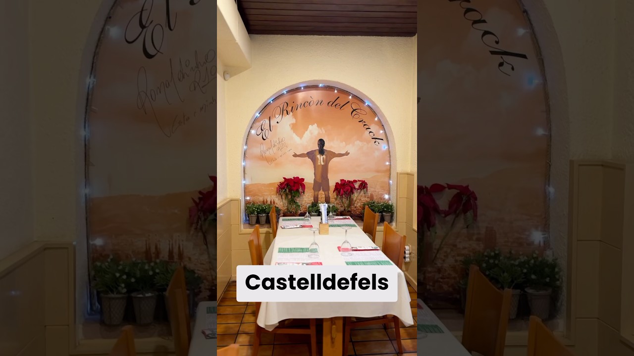 Restauracja, w kt&oacute;rej jedzą piłkarze Barcelony - Ristorante Casanova w Castelldefels