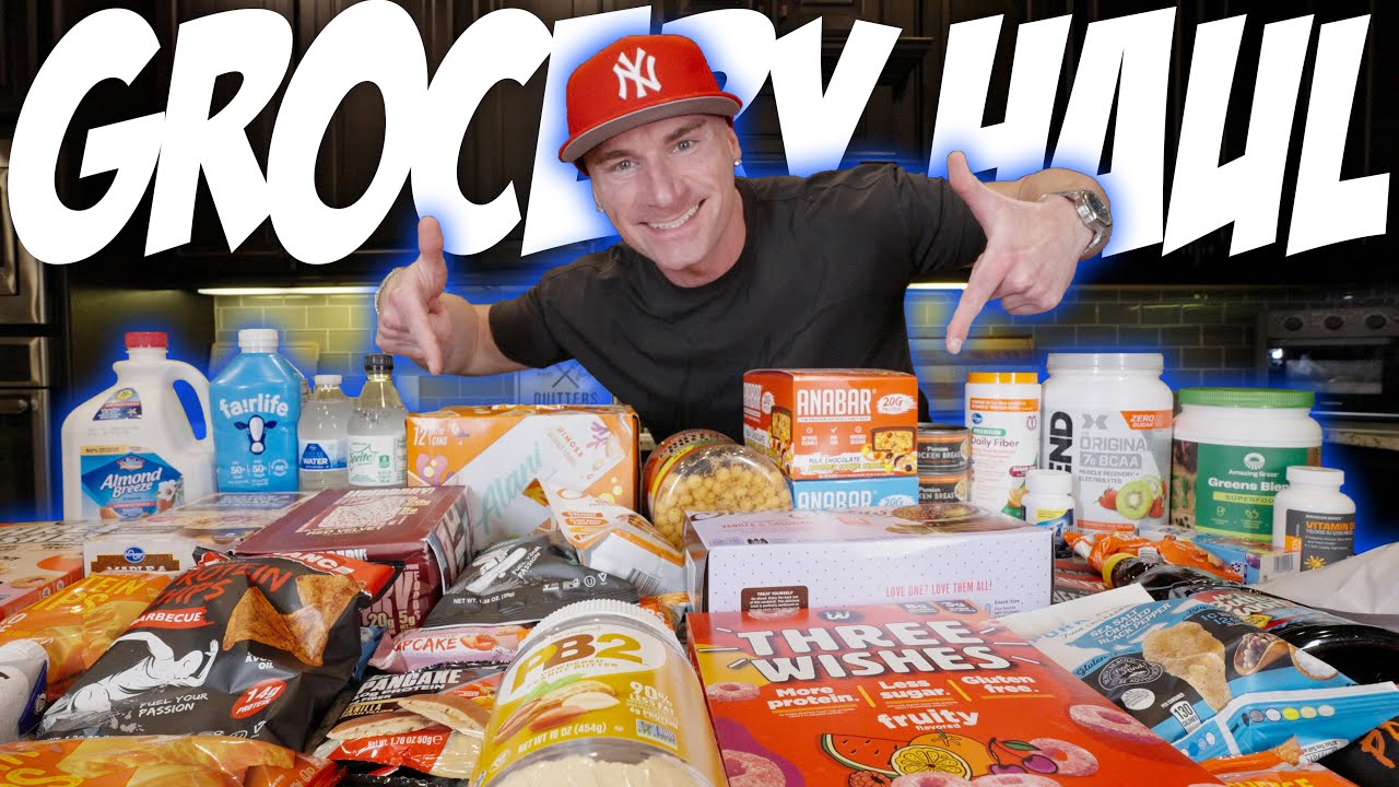 AVOID HOLIDAY WEIGHT GAIN WITH THESE GROCERIES! | Snacks, Desserts, & Supplements!