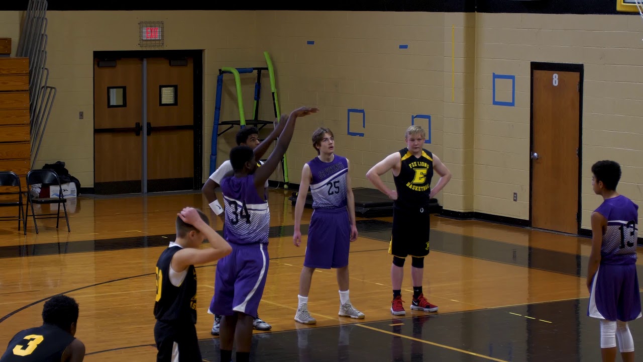 Parkway Northeast Middle School Basketball Game Jan 7th