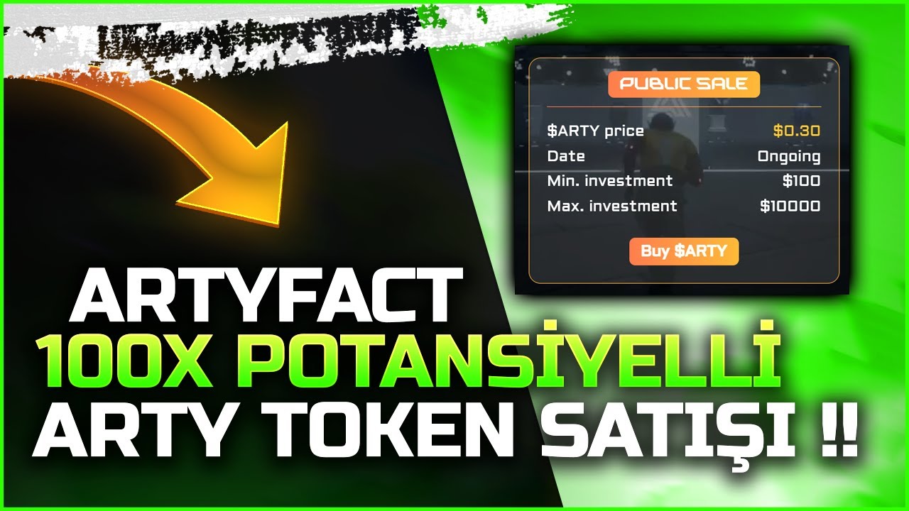 AAA FPS NFT Oyunu Artyfact İncelemesi - 50 X Potansiyelli FPS NFT Oyunu !!