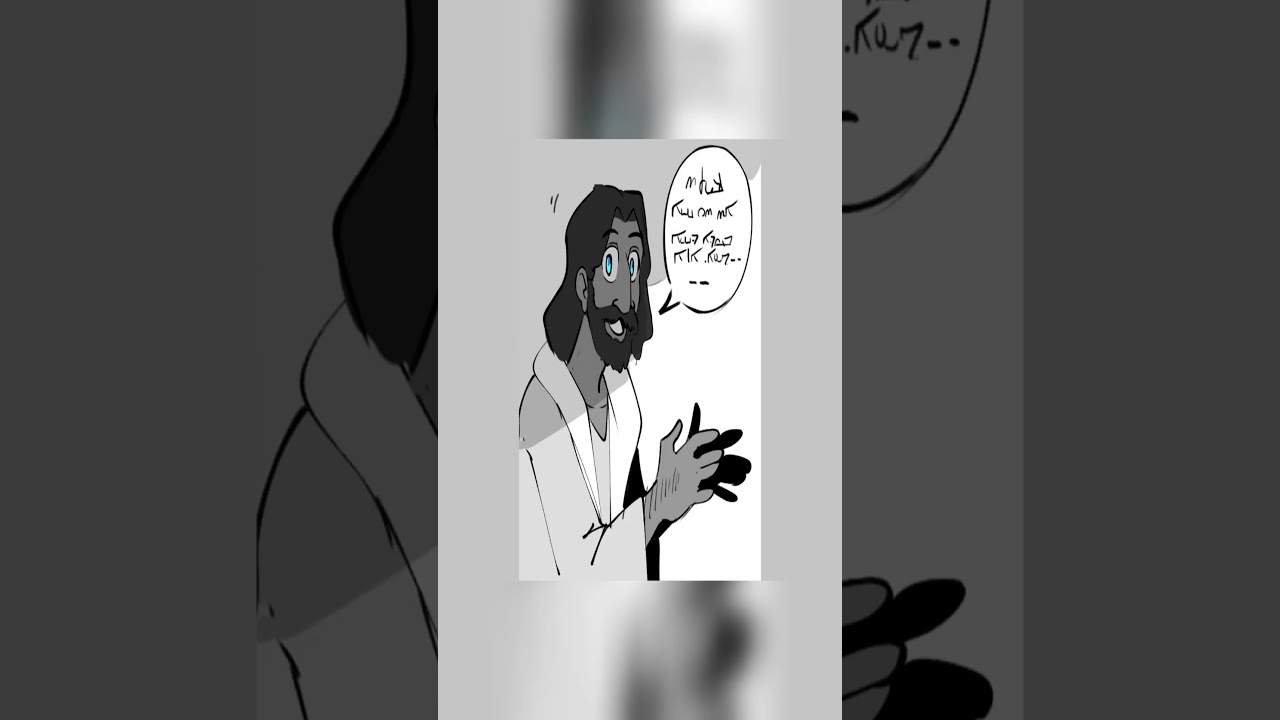 Jesus Sees a Time Traveler