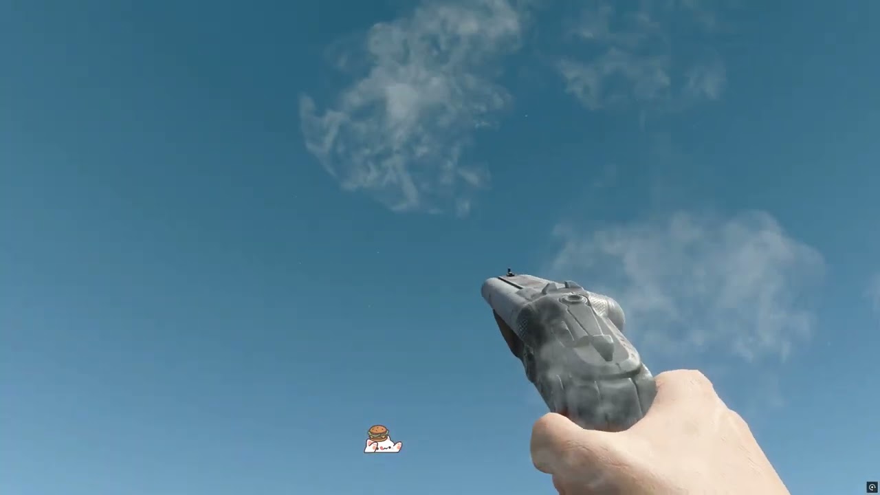 Fallout 4 Double barrel smoke Nif Animation and Particles Preview.