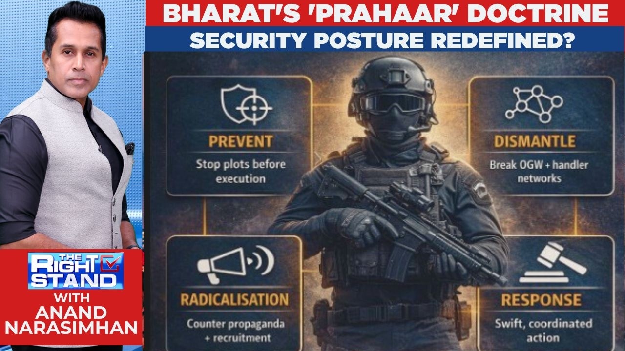 'Prahaar': Ministry Of Home Affairs Unveils India's New National Counter-Terrorism Policy | News18
