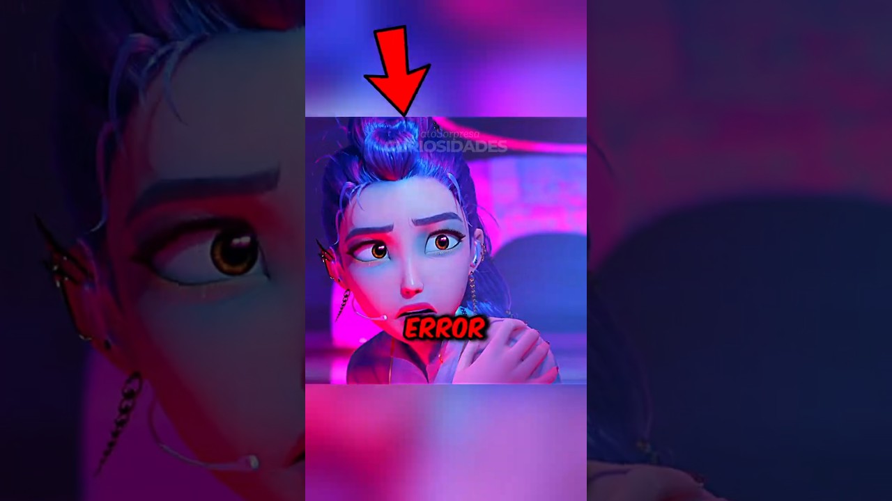 Ni Rumi NOT&Oacute; este ERROR en Las Guerreras Kpop☠️😱 #shorts