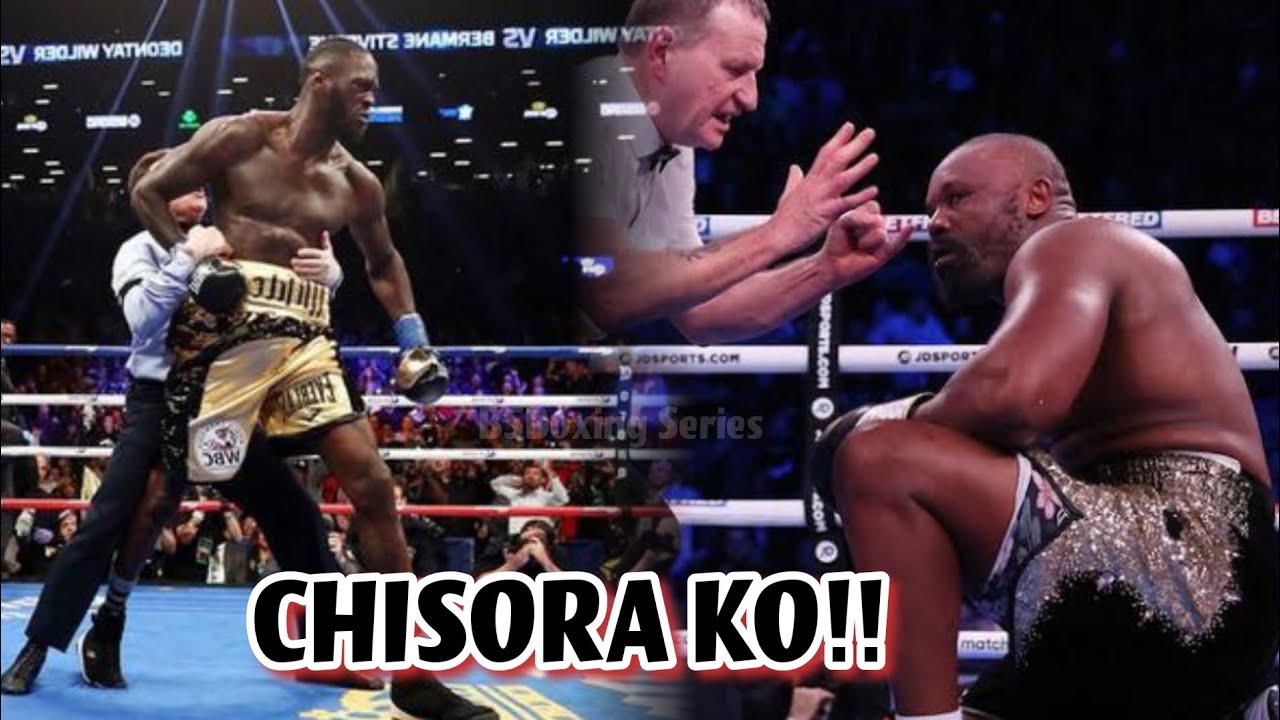 Deontay Wilder vs Derek Chisora | Full Fight breakdown | The Fight Wilder Needs to Win