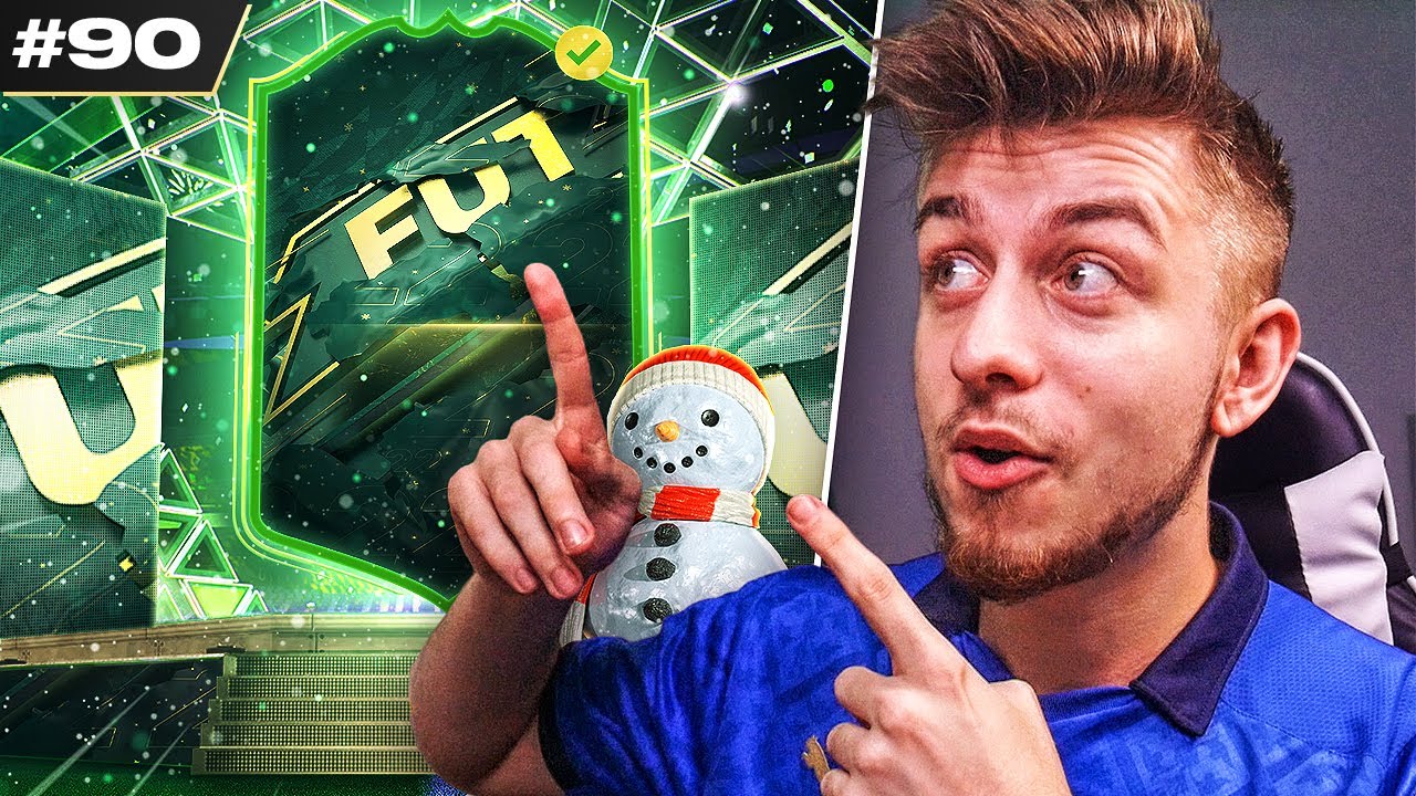 MAMY POTĘŻNĄ KARTĘ WINTER WILDCARD! FIFA 22: ALVIN I WIEWIÓRKI [#90]