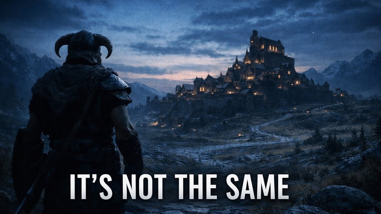 You Can’t Make Skyrim Feel New Again