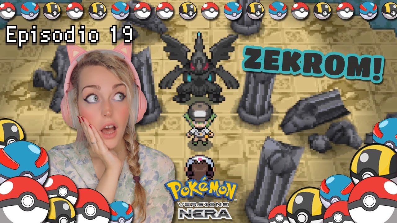 EPISODIO 19 | IL LEGGENDARIO POKÈMON ZEKROM | POKÉMON NERO ITA