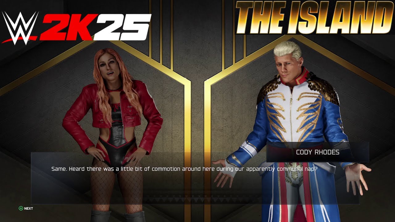 The Queen's Favor / WWE 2K25 The Island Walkthrough #8